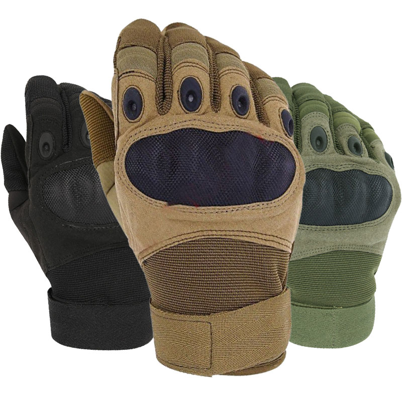 Guantes Tácticos de Dedo Compl - Hunting Outdoor Logos reseña y precio
