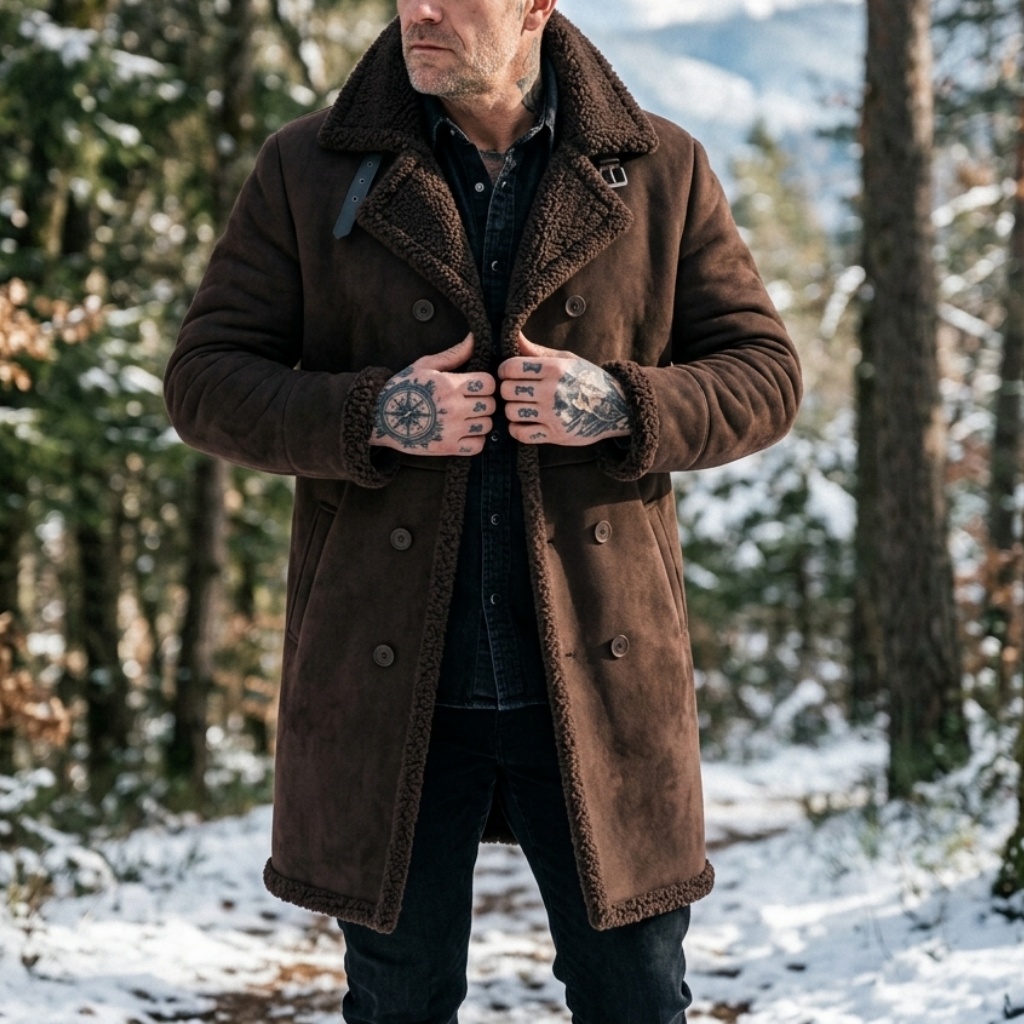 Chaqueta de Invierno para Homb - Outdoor Hunting Fleece reseña y precio