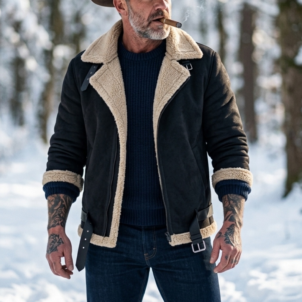 Chaqueta de Invierno para Homb - Outdoor Hunting Fleece reseña y precio
