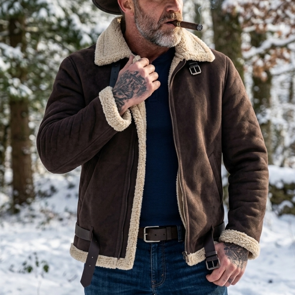 Chaqueta de Invierno para Homb - Outdoor Hunting Fleece reseña y precio