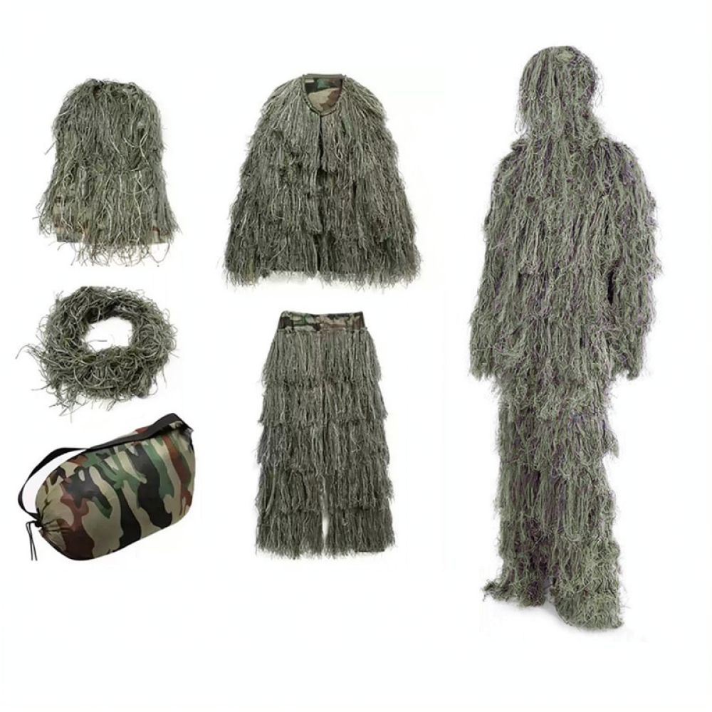 Capa de camuflaje con diseño d - Outdoor Hunting Outfit reseña y precio