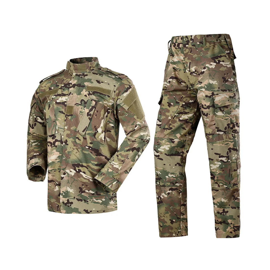 Uniforme táctico completo ACU  - Outdoor Hunting Outfit reseña y precio