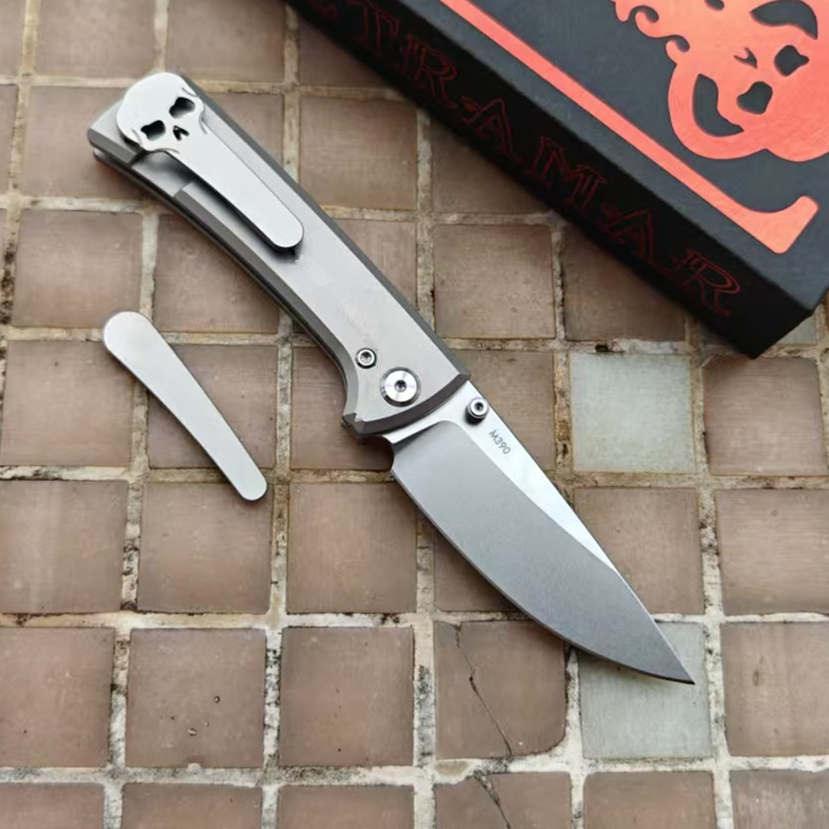 Cuchillo Plegable Chaves RCK9  - Hunting Outdoor Logos reseña y precio