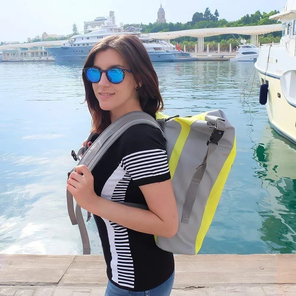 Bolsa impermeable de lona de P - Hunting Outdoor Logos reseña y precio