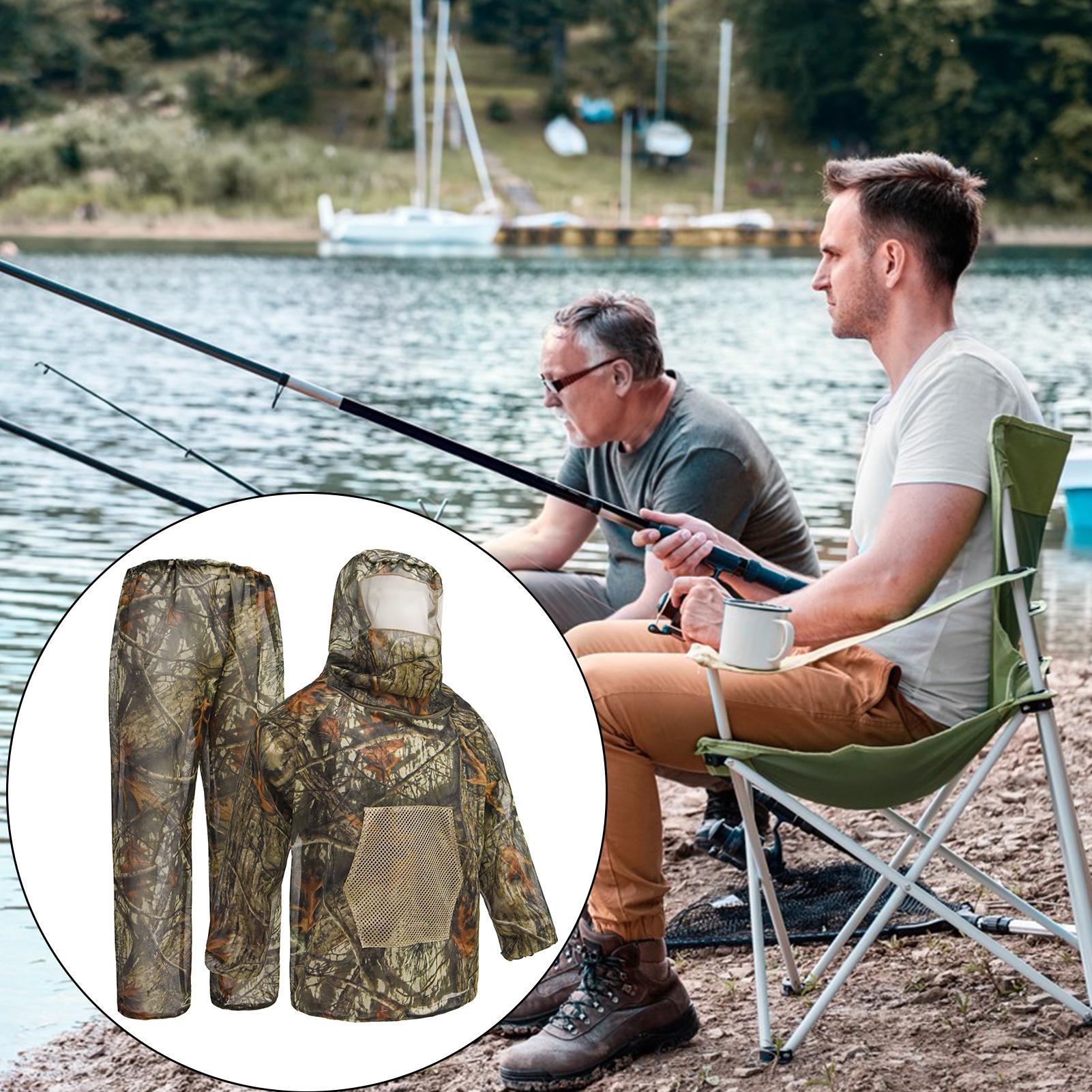 Ropa de Caza para Hombre, Traj - Outdoor Hunting Outfit reseña y precio