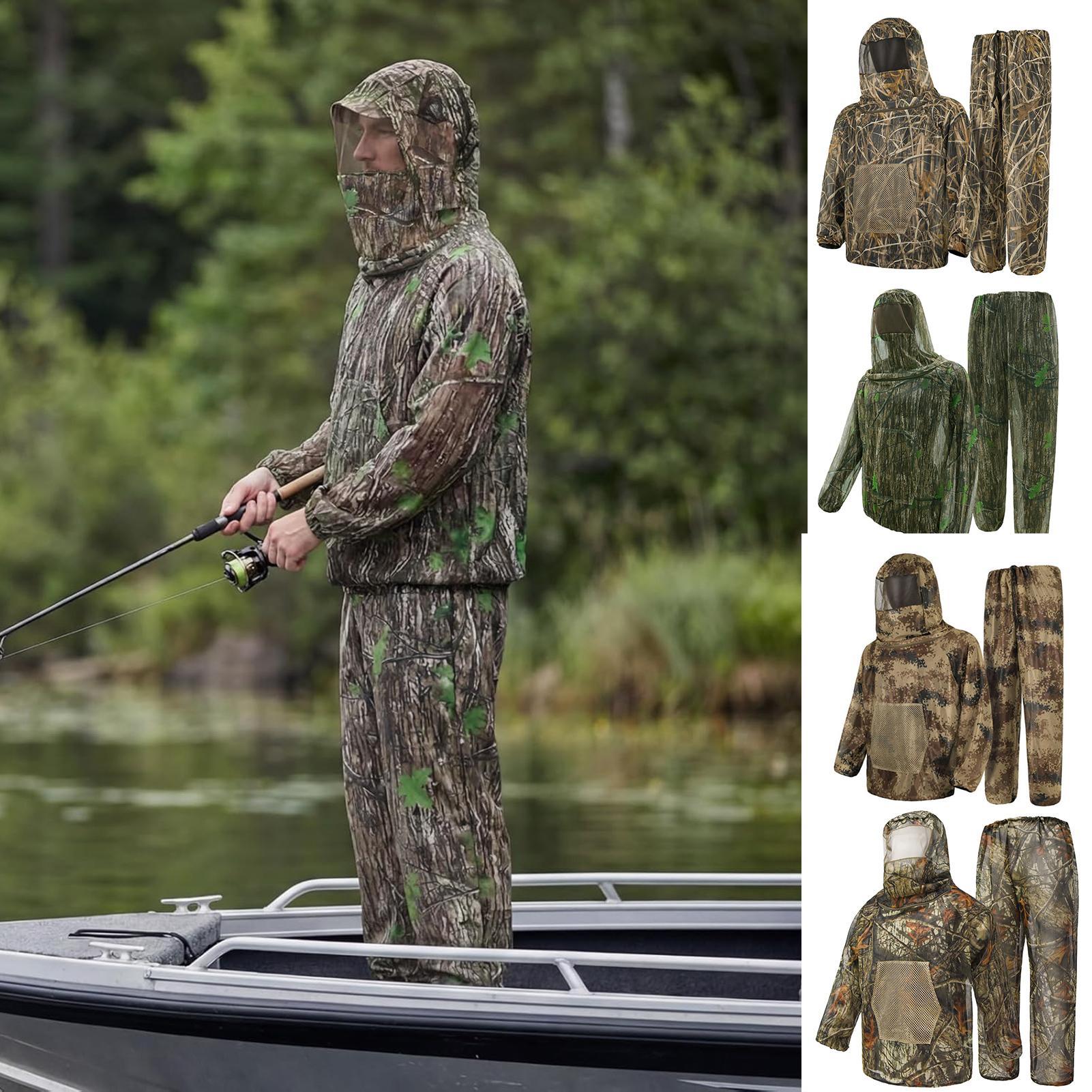 Ropa de Caza, Traje de Malla A - Outdoor Hunting Outfit reseña y precio