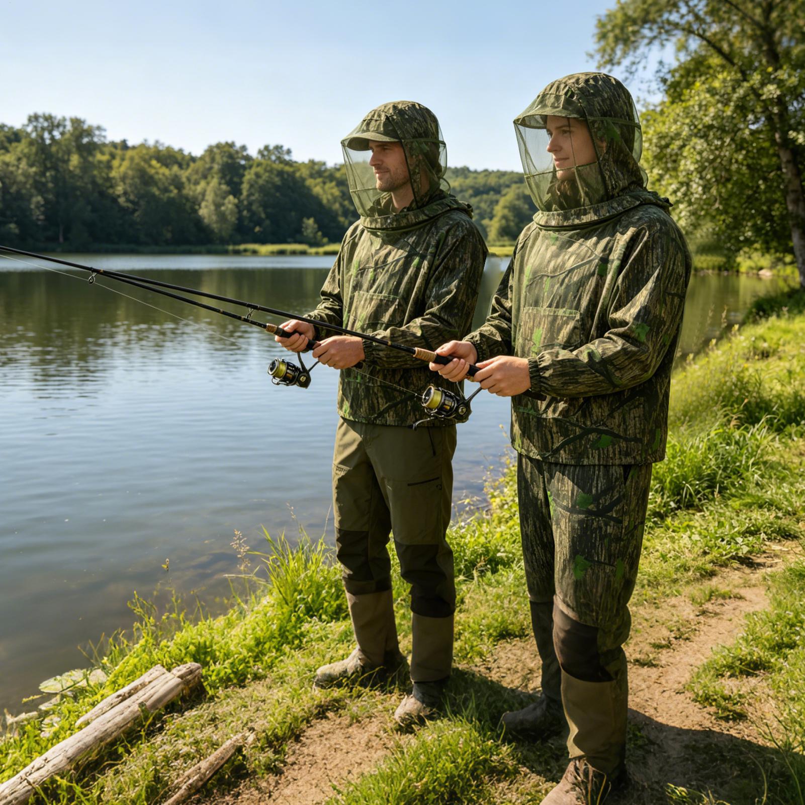 Ropa de Caza, Traje de Malla A - Outdoor Hunting Outfit reseña y precio
