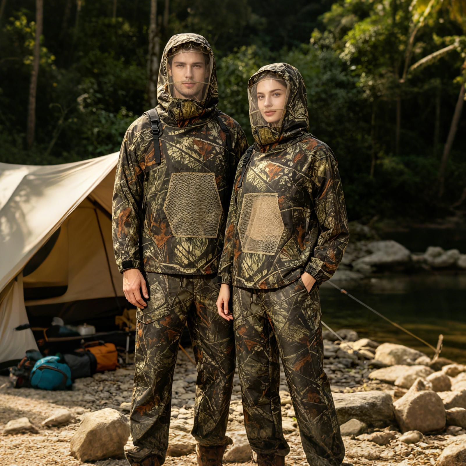 Ropa de Caza, Traje de Malla A - Outdoor Hunting Outfit reseña y precio