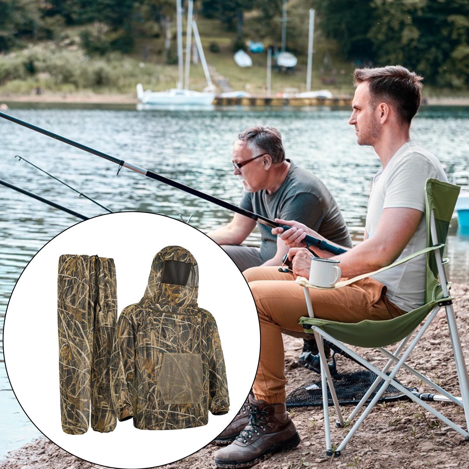 Ropa de Caza, Traje de Malla A - Outdoor Hunting Outfit reseña y precio
