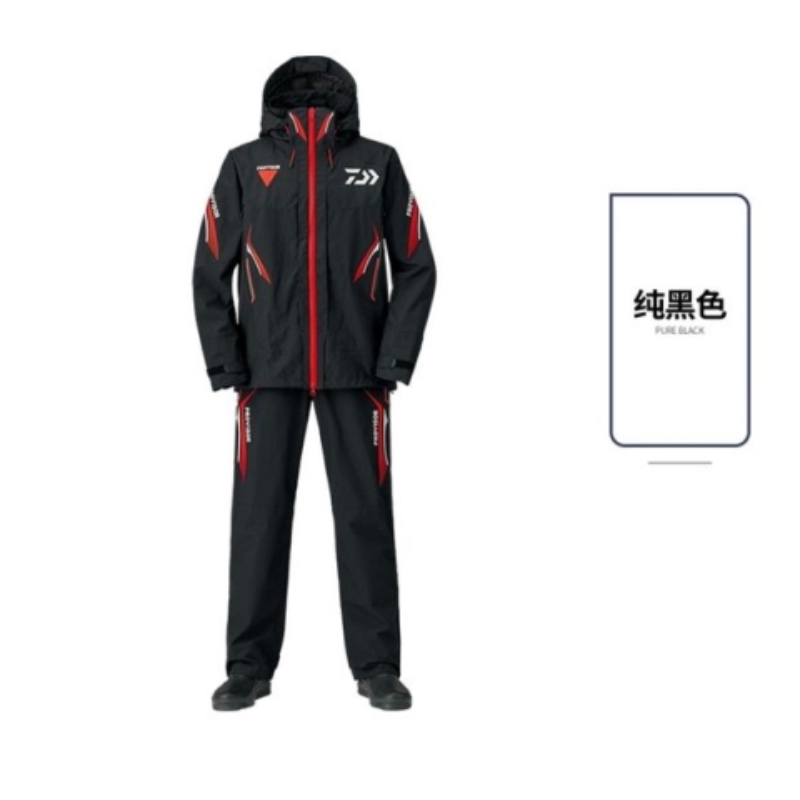 Traje de caza negro para exter - Outdoor Hunting Outfit reseña y precio