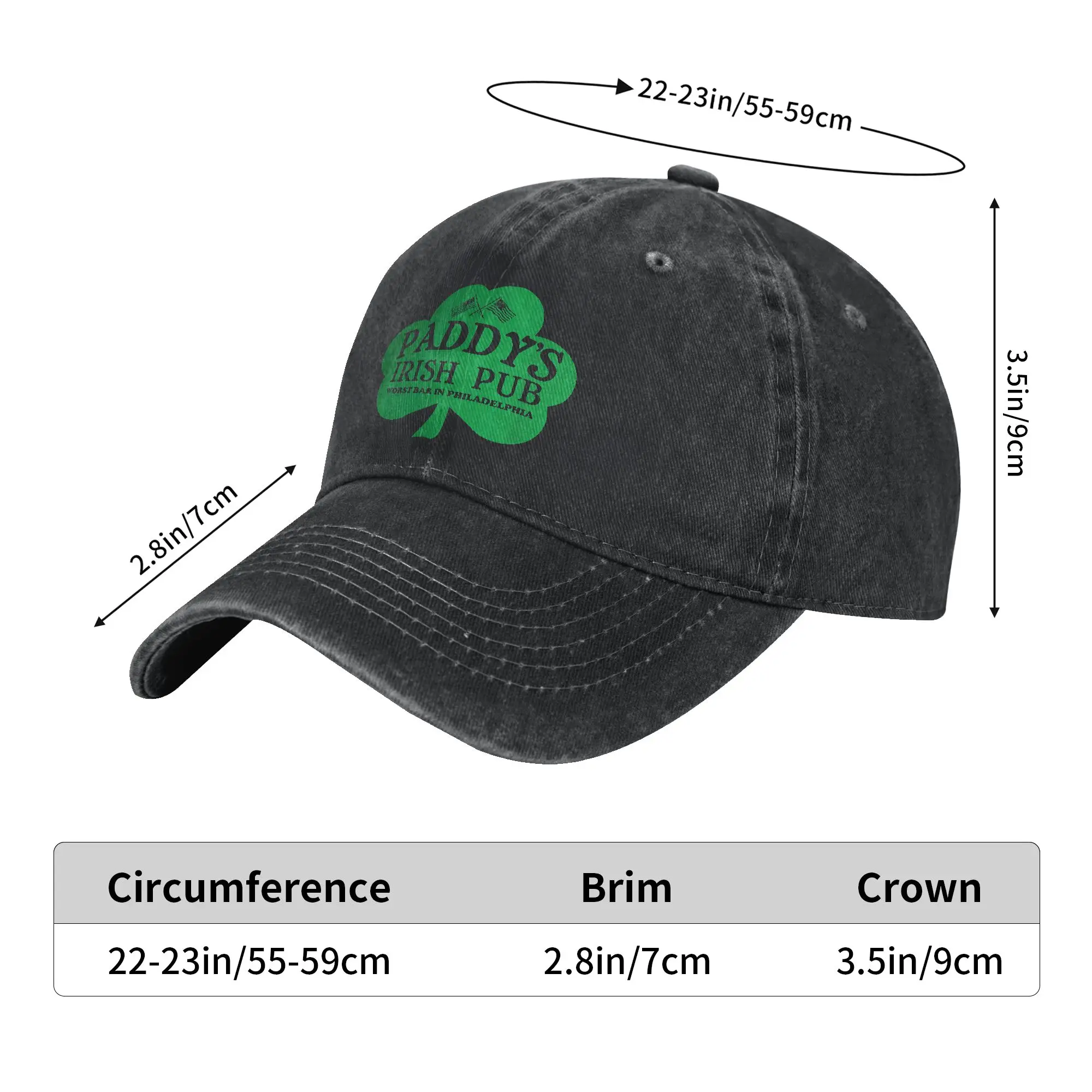Gorra de béisbol Paddy's Worst - Hunting Outdoor Logos reseña y precio