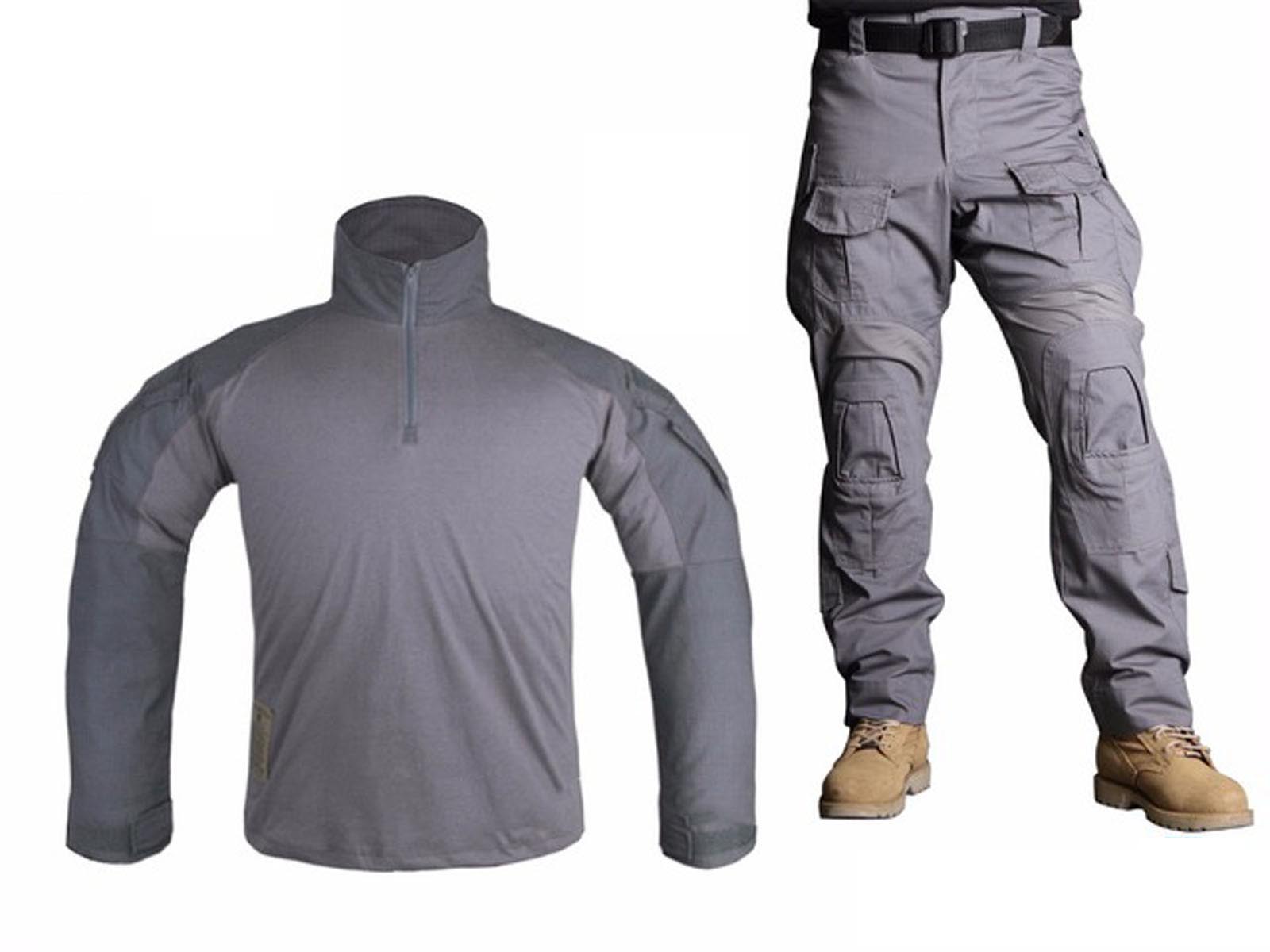 Conjunto de uniforme táctico E - Outdoor Hunting Outfit reseña y precio