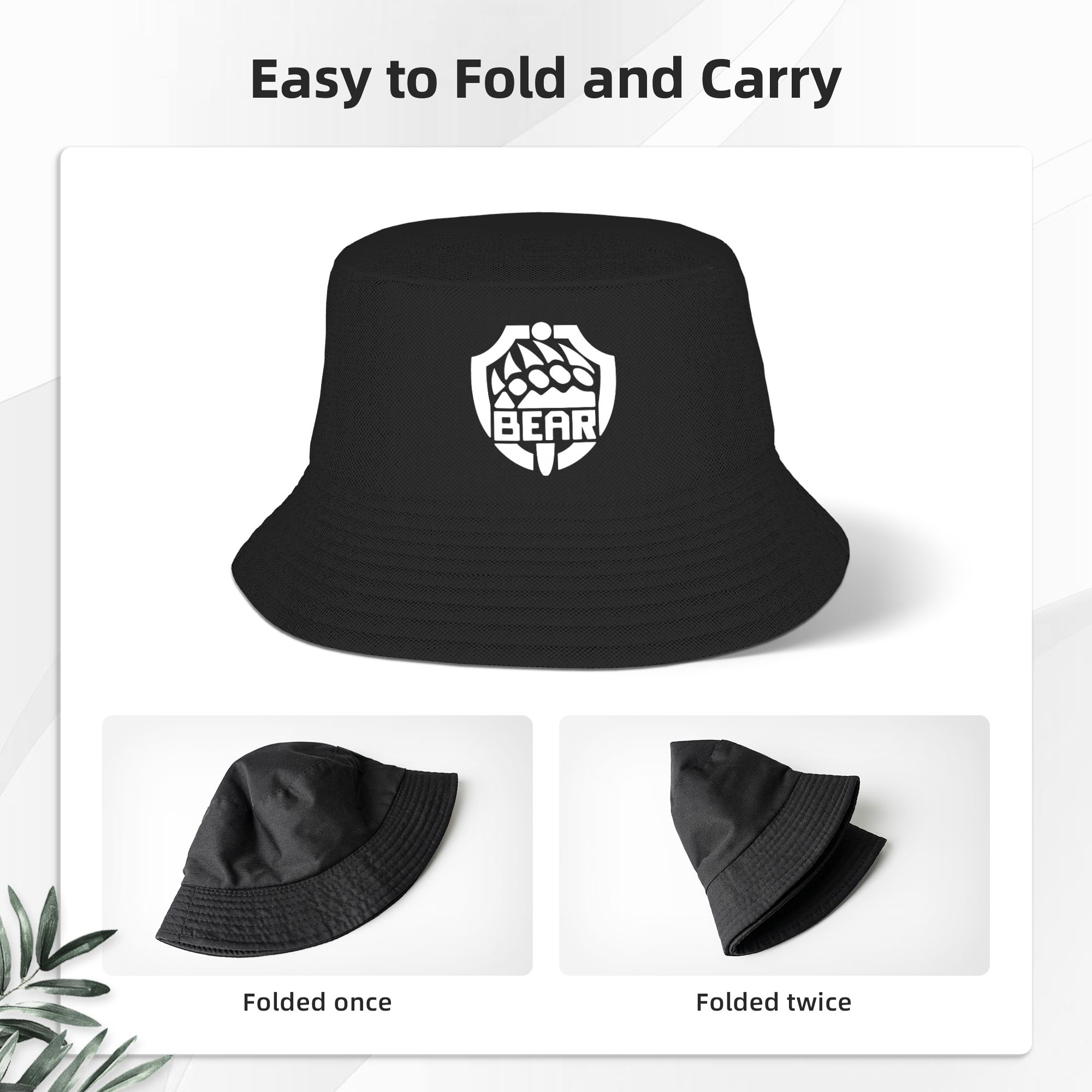 Sombrero tipo pescador con log - Hunting Outdoor Logos reseña y precio