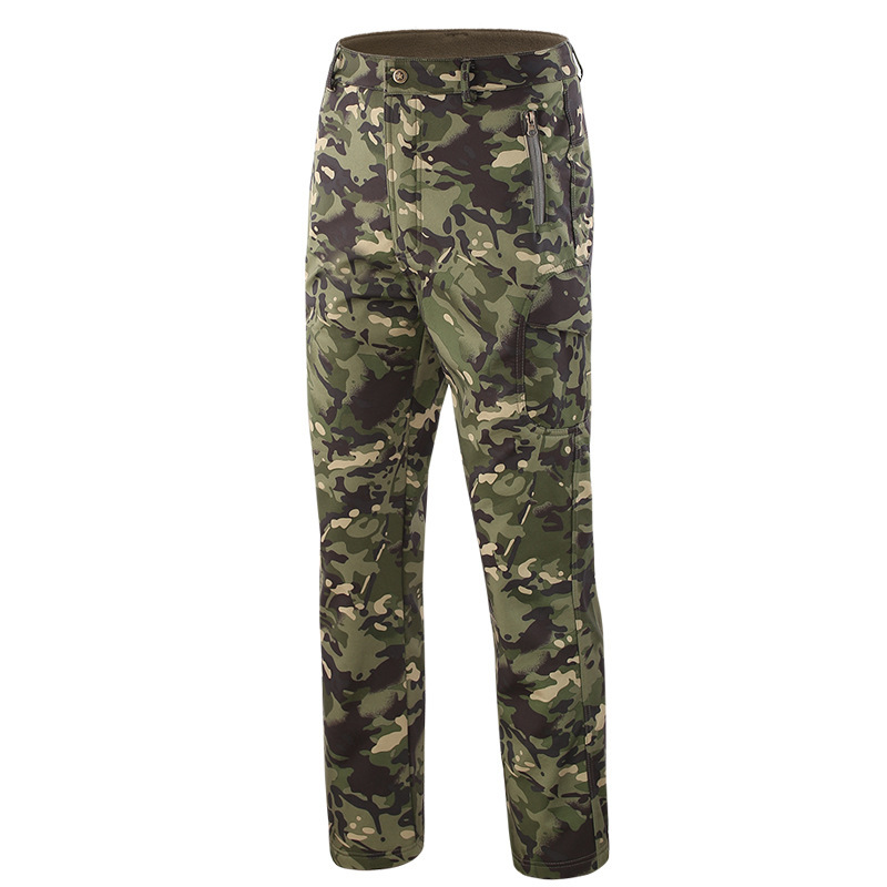 Pantalones de caza de forro po - Outdoor Hunting Fleece reseña y precio