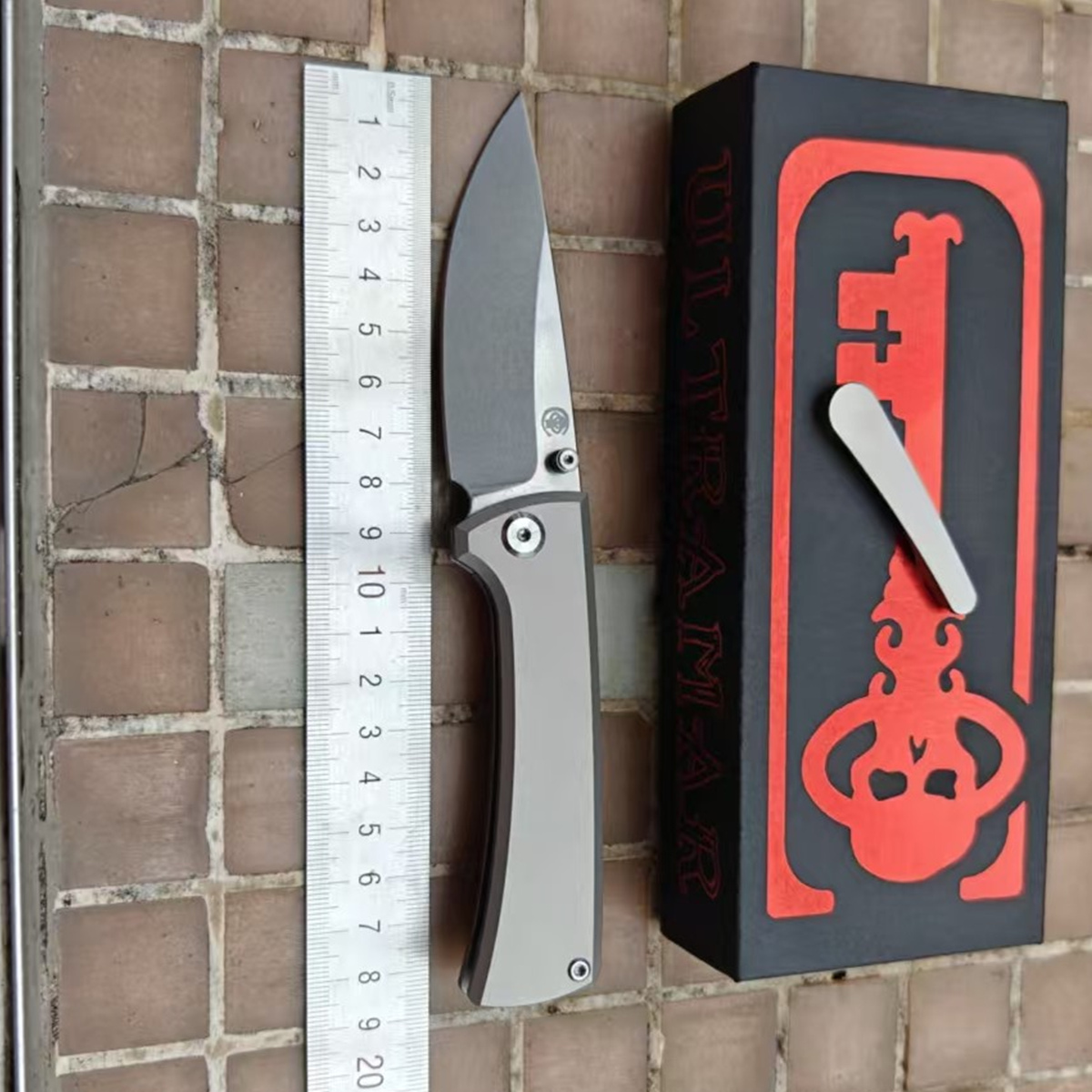 Cuchillo Plegable RCK9 Chaves  - Hunting Outdoor Logos reseña y precio
