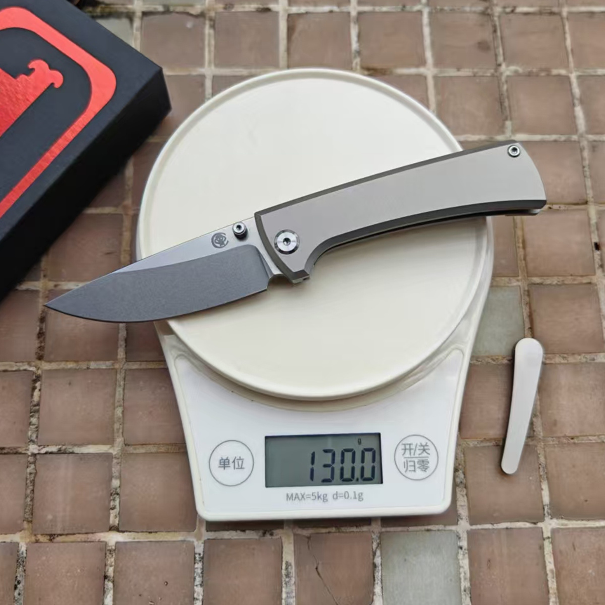 Cuchillo Plegable RCK9 Chaves  - Hunting Outdoor Logos reseña y precio